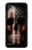 S3850 Crâne de drapeau américain Etui Coque Housse pour LG Q6