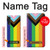 S3846 Drapeau de fierté LGBT Etui Coque Housse pour LG Velvet