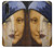 S3853 La Joconde Gustav Klimt Vermeer Etui Coque Housse pour LG Velvet