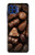 S3840 Amateurs de chocolat au lait au chocolat noir Etui Coque Housse pour Motorola One 5G