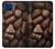 S3840 Amateurs de chocolat au lait au chocolat noir Etui Coque Housse pour Motorola One 5G