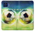 S3844 Ballon de football de football rougeoyant Etui Coque Housse pour Motorola One 5G