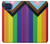 S3846 Drapeau de fierté LGBT Etui Coque Housse pour Motorola One 5G