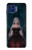 S3847 Lilith Devil Bride Gothique Fille Crâne Grim Reaper Etui Coque Housse pour Motorola One 5G