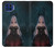 S3847 Lilith Devil Bride Gothique Fille Crâne Grim Reaper Etui Coque Housse pour Motorola One 5G