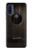 S3834 Guitare noire Old Woods Etui Coque Housse pour Motorola G Pure