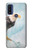 S3843 Pygargue à tête blanche sur glace Etui Coque Housse pour Motorola G Pure