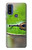 S3845 Grenouille verte Etui Coque Housse pour Motorola G Pure