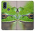 S3845 Grenouille verte Etui Coque Housse pour Motorola G Pure