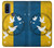 S3857 Colombe de la paix drapeau ukrainien Etui Coque Housse pour Motorola G Pure