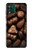 S3840 Amateurs de chocolat au lait au chocolat noir Etui Coque Housse pour Motorola Moto G Stylus 5G