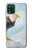 S3843 Pygargue à tête blanche sur glace Etui Coque Housse pour Motorola Moto G Stylus 5G