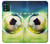 S3844 Ballon de football de football rougeoyant Etui Coque Housse pour Motorola Moto G Stylus 5G