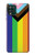 S3846 Drapeau de fierté LGBT Etui Coque Housse pour Motorola Moto G Stylus 5G