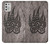 S3832 Patte d'ours nordique viking Berserkers Rock Etui Coque Housse pour Motorola Moto G Stylus (2021)