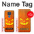 S3828 Citrouille d'Halloween Etui Coque Housse pour Motorola Moto G Play (2021)