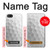 S2960 Blanc Balle de golf Etui Coque Housse pour iPhone 5 5S SE