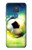 S3844 Ballon de football de football rougeoyant Etui Coque Housse pour Motorola Moto G Play (2021)