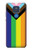 S3846 Drapeau de fierté LGBT Etui Coque Housse pour Motorola Moto G Play (2021)