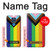 S3846 Drapeau de fierté LGBT Etui Coque Housse pour Motorola Moto G Play (2021)