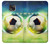 S3844 Ballon de football de football rougeoyant Etui Coque Housse pour Motorola Moto G Power (2021)