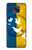 S3857 Colombe de la paix drapeau ukrainien Etui Coque Housse pour Motorola Moto G Power (2021)