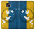 S3857 Colombe de la paix drapeau ukrainien Etui Coque Housse pour Motorola Moto G Power (2021)