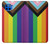 S3846 Drapeau de fierté LGBT Etui Coque Housse pour Motorola Moto G 5G Plus