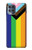 S3846 Drapeau de fierté LGBT Etui Coque Housse pour Motorola Moto G100