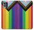 S3846 Drapeau de fierté LGBT Etui Coque Housse pour Motorola Moto G100