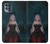 S3847 Lilith Devil Bride Gothique Fille Crâne Grim Reaper Etui Coque Housse pour Motorola Moto G100