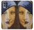 S3853 La Joconde Gustav Klimt Vermeer Etui Coque Housse pour Motorola Moto G100