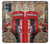 S3856 Vintage Londres Britannique Etui Coque Housse pour Motorola Moto G100