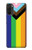 S3846 Drapeau de fierté LGBT Etui Coque Housse pour Motorola Moto G71 5G