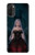 S3847 Lilith Devil Bride Gothique Fille Crâne Grim Reaper Etui Coque Housse pour Motorola Moto G71 5G