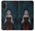 S3847 Lilith Devil Bride Gothique Fille Crâne Grim Reaper Etui Coque Housse pour Motorola Moto G71 5G