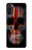 S3848 Crâne de drapeau du Royaume-Uni Etui Coque Housse pour Motorola Moto G71 5G