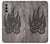 S3832 Patte d'ours nordique viking Berserkers Rock Etui Coque Housse pour Motorola Moto G51 5G