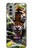 S3838 Tigre du Bengale qui aboie Etui Coque Housse pour Motorola Moto G51 5G