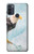 S3843 Pygargue à tête blanche sur glace Etui Coque Housse pour Motorola Moto G50