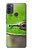 S3845 Grenouille verte Etui Coque Housse pour Motorola Moto G50