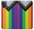 S3846 Drapeau de fierté LGBT Etui Coque Housse pour Motorola Moto G50
