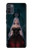 S3847 Lilith Devil Bride Gothique Fille Crâne Grim Reaper Etui Coque Housse pour Motorola Moto G50