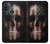 S3850 Crâne de drapeau américain Etui Coque Housse pour Motorola Moto G50