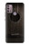 S3834 Guitare noire Old Woods Etui Coque Housse pour Motorola Moto G30, G20, G10