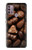 S3840 Amateurs de chocolat au lait au chocolat noir Etui Coque Housse pour Motorola Moto G30, G20, G10