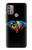 S3842 Diamant coloré abstrait Etui Coque Housse pour Motorola Moto G30, G20, G10