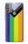 S3846 Drapeau de fierté LGBT Etui Coque Housse pour Motorola Moto G30, G20, G10