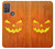 S3828 Citrouille d'Halloween Etui Coque Housse pour Motorola Moto G10 Power