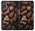 S3840 Amateurs de chocolat au lait au chocolat noir Etui Coque Housse pour Motorola Moto G10 Power